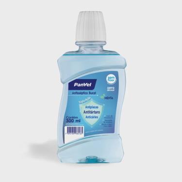 Imagem de Enxaguatório bucal tripla ação panvel oral 300ML
