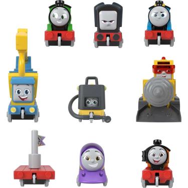 Imagem de Conjunto de trem de brinquedo Thomas & Friends Mystery of Lookout Mountain