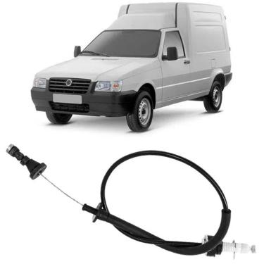 Imagem de Cabo Acelerador 820mm Fiat Uno Fiorino 1.0 1.3 2003 a 2013