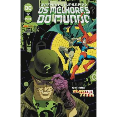 Imagem de Batman, Superman e Mais Turma Titã - os Melhores do Mundo