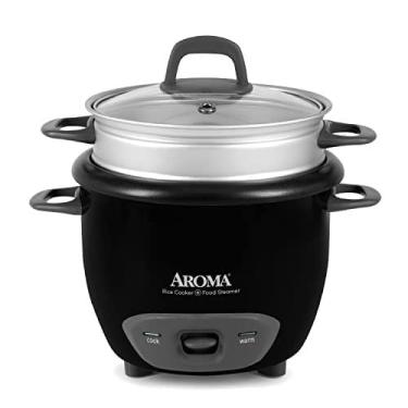 Imagem de Arrozeteira Aroma 6 xícaras Preta
