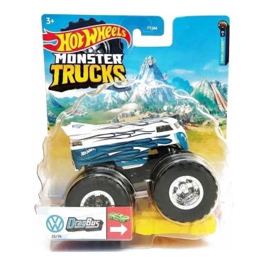 Imagem de Hot Wheels Monster Truks Kombi Drag Bus Coleção 1magnus