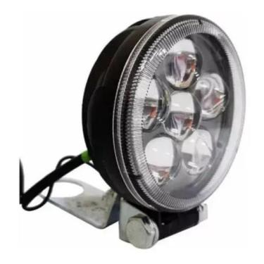 Imagem de Farol Em Led Mobilete 4 Tempo Bikelete 12 Volts
