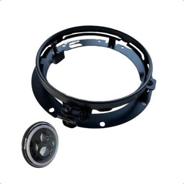 Imagem de Suporte Para Farol Led Angel Eyes 7 Polegadas - ASX
