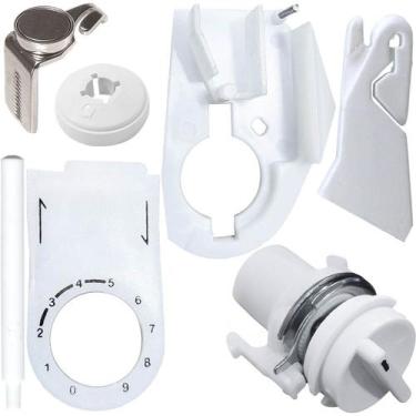 Imagem de Tensor Guia Passa Fio Tampa Capa Numerada Pino Retros Singer - Evolver