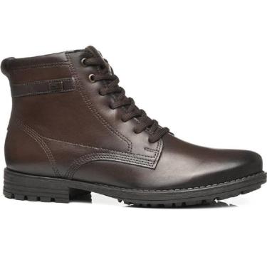 Imagem de BOTA PEGADA EM COURO REF 180732 MASCULINO-Masculino