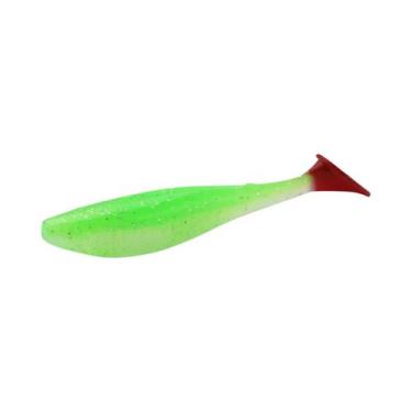 Imagem de Iscas de Pesca Macias Swimbait T-Tail - 6 Unidades de 8cm e 5.1g - Flu