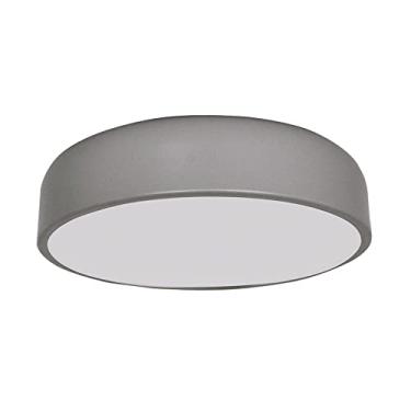 Imagem de Luminária Plafon Moon Gde 50Cm 4 Lamp E27 Silver