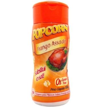 Imagem de Combo 3 Temperos Pipoca Popcorn Sabores Calabresa, Frango - Flavored P