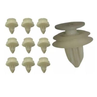 Imagem de 10 Presilha Forro de Porta Accord City Civic Crv Fit Hrv  - Honda