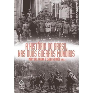 Imagem de Livro - A história do Brasil nas duas guerras mundiais