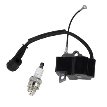 Imagem de Carburionix Módulo De Bobina Ignição Fs240 Armadura Magneto Compatível Com Stihl Fs240R Fs260 Fs360 Fs410 Substitui 4147 400 1313 4147-400-1313 4147-400-1311 Z894
