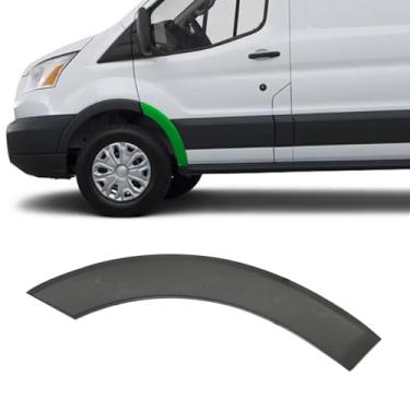 Imagem de Copgge Moldura De Alargamento Do Para-Lama Da Porta Dianteira Esquerda, Painel De Arco De Roda, Compatível Com Ford Transit-150, Transit-250, Transit-350, 2.0L, 3.5L, Van De Carga, 2015, 2016, 2017