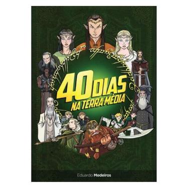 Imagem de 40 Dias Na Terra-Média - Devocional