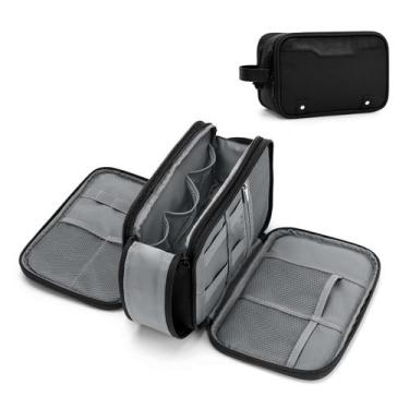 Imagem de Bolsa de higiene Wedama para homens pendurada para viagem impermeável 