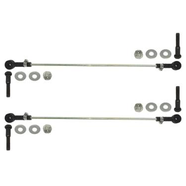 Imagem de Kit de articulação de válvula de controle de altura 48100225 - Articulação ajustável substitui Haldex 48100225|Neway SRK168|Meritor R307852-13-1/5.1 cm a 19-1/5.1 cm articulação de altura ajustável