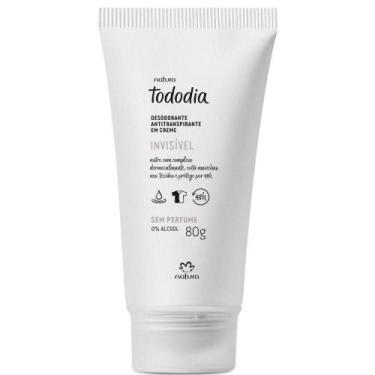 Imagem de Natura Tododia Desodorante Em Creme Sem Perfume 80G