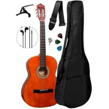 Imagem de KIT Violão Acústico Giannini Aço S14 N + Capa E Acessórios