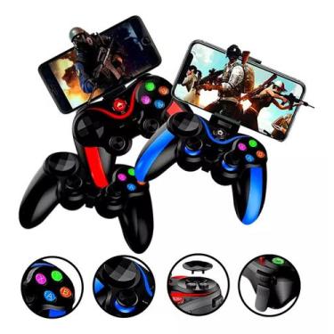 Imagem de Controle GamePad Joystick Compatível Pc Celular Android ios Tabled Sem