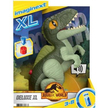 Imagem de Imaginext  Dino Mega Deluxe com Sons - Mattel