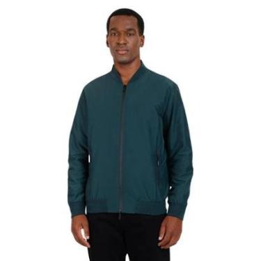 Imagem de Jaqueta Aramis de Nylon Bomber Liquid Repeller Verde-Masculino