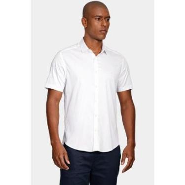 Imagem de Camisa Aramis Manga Curta Super Slim Cetim-Masculino