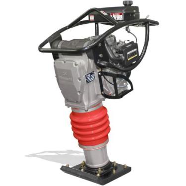 Imagem de Compactador de solo tipo sapo a gasolina 330 x 285 mm 4 hp 4 tempos - 