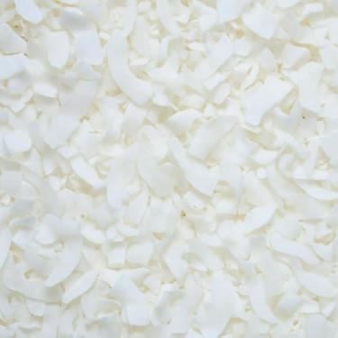Imagem de Coco em Tiras 70g  Natural E Crocante  Perfeito para Lanches e Receita