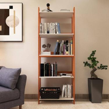 Imagem de Estante Livreiro Multiuso Movlar 5 Prateleiras 0703