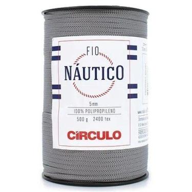Imagem de Fio náutico 5mm circulo, 8065 - GRANIZO