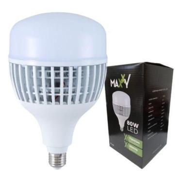 Imagem de Lampada LED Alta Potencia Maxxy E27 80W Bivolt 6500K