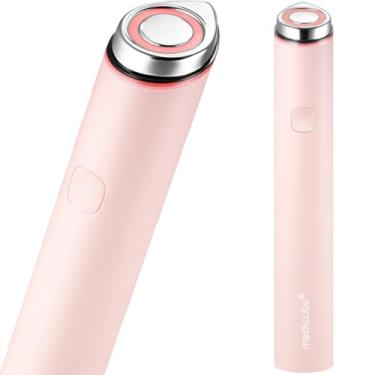 Imagem de medicube Mini Booster Pro Pink | Ferramenta de cuidados com a pele facial acessível em casa para iniciantes - Booster de brilho portátil para pele de vidro, aumentando a absorção, cuidados com a pele