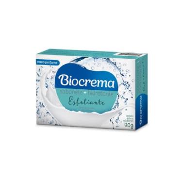 Imagem de Sabonete Biocrema Hidratante Esfoliante, com 3 Unidades, 90g cada