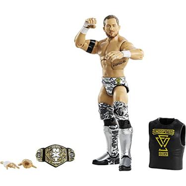 Imagem de WWE Kyle O' Reilly Elite Series #80 Deluxe Action Figure with Realistic Facial Detailing, Iconic Ring Gear & Accessories