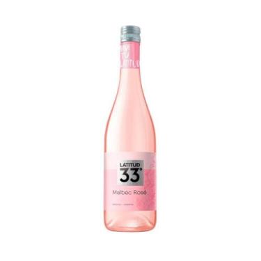 Imagem de Vinho latitud 33 rose malbec rose 750ml