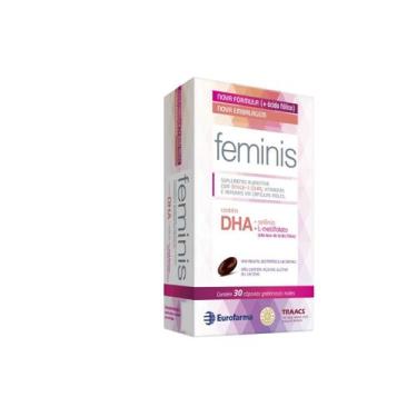 Imagem de Suplemento Feminis Ômega 3 DHA Vitamina Eurofarma