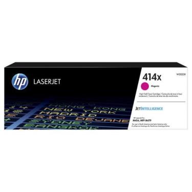 Imagem de Toner W2023X 414X Magenta  M454DW M454DN M479FDW M479  6k - Genuíno