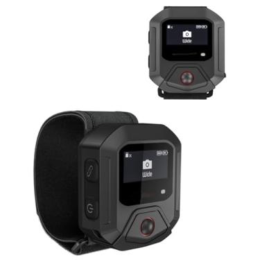 Imagem de YUULNMOP Controle remoto inteligente compatível com Go -Pro Hero 13/12/11/10/9, alcance de 25 m, GPS sem fio, acessórios de disparo Bluetooth, obturador de câmera com cabo de carregamento tipo C, duas