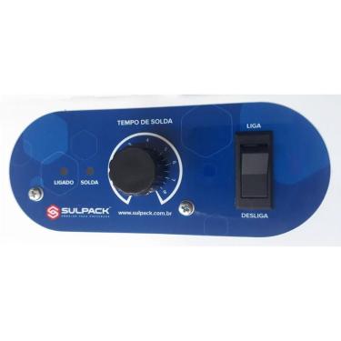 Imagem de Seladora De Embalagem Sulpack Sp400t Fio-fita