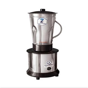 Imagem de Liquidificador Alta Rotação Copo Inox 2 Litros - 220v - Jl Colombo