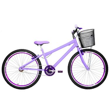 Imagem de Bicicleta Feminina Aro 26 Rbx Aero Cor Lilás E Violeta