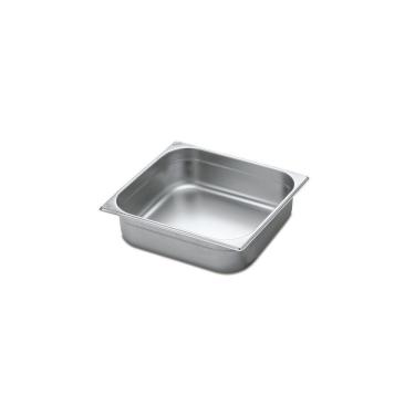 Imagem de Cuba Gastronômica Tramontina 2/3 Em Aço Inox Sem Alças Profundidade 180 Mm - Aço 304 Tramontina