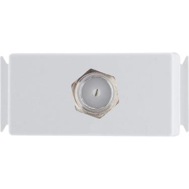 Imagem de Módulo Para Tomada Tv/sat Coaxial Direta Tramontina Aria Branco Tramontina