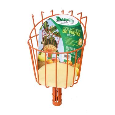 Imagem de Colhedor Frutas Grande Sem Cabo Ft-20850g Trapp Original