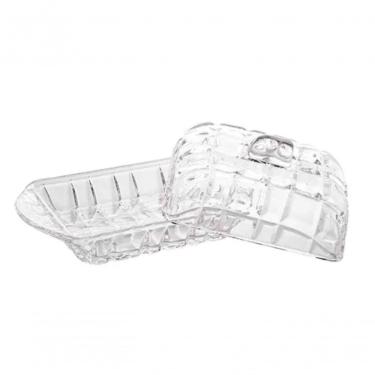 Imagem de Manteigueira C-tampa De Cristal Lyor 17x10.5x8cm