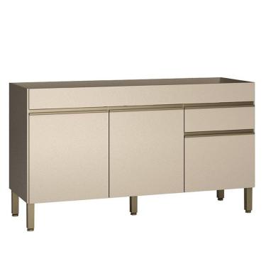 Imagem de Balcão De Pia Line 150 Cm Vanilla - Kits Paraná