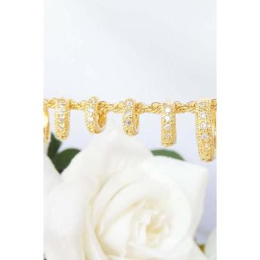 Imagem de Trio de Argolinhas Com Zirconia Banhado em Ouro 18k - Floratta Joias