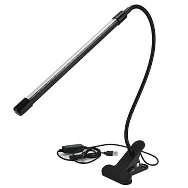 Imagem de LED Grow Light com clipe 5V USB Automática Lâmpada de planta interna para Greenhouse Hydroponics Brilho ajustável Projeto de ganso de ganho de luz azul de luz vermelha para