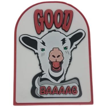 Imagem de LETS GO CORNHOLE Engraçado Patch Boa Bolsa De Pvc Para Bolsas/Mochilas/Roupas Quando Se Brinca Arremesso Sacolas É Ouvido Frequentemente Este Divertido E Moderno Presente Prêmio Grandbag Por Correio