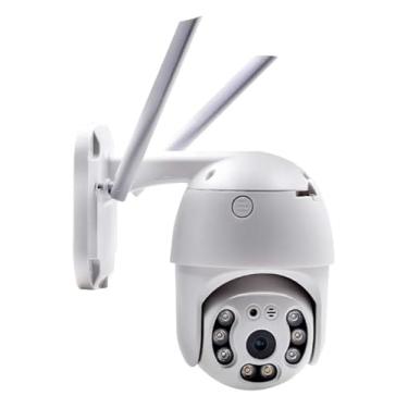 Imagem de Câmera Segurança Ip Wifi Auto Tracking Audio Infravermelho